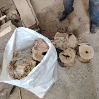 چوب هیزم نجاری جهت اتش وذغال