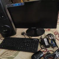 کامیپوتر کامل با تمام تجهیزات