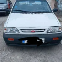 پراید صبا مدل 86 دوگانه کارخانه