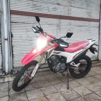 موتور تریل فلات