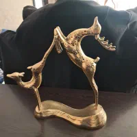 برنجی دکور سنگین بدون سرب ۱۰ تیکه