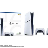PS5 Slim 1TR پی اس فایو اسلیم یک ترا واقعا نو