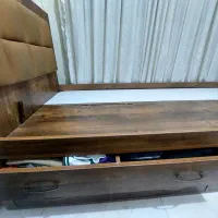 تخت تکنفره باکس دار|تخت و سرویس خواب|تهران, امیر بهادر|دیوار
