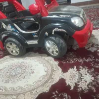 ماشین شارژی دو موتور است نیاز به تعمیر نداره|اسباببازی|تالش, هشتپر|دیوار