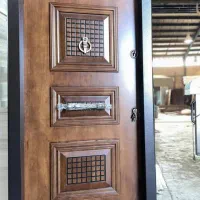 تولیدی درب ضد سرقت نرده پنجره KF303|مصالح و تجهیزات ساختمان|چمستان, |دیوار