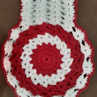 لیف حمام، دستبافت