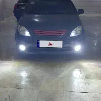تیبا ۲ مشکی مدل ۹۷