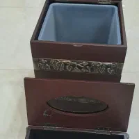 سطل زباله و جای دستمال کاغذی|لوازم نظافت|اهواز, کوی آغاجاری|دیوار
