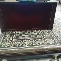 تخته شطرنج خاتم|اسباب‌‌بازی|شیراز, شاه قلی بیگی|دیوار