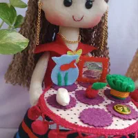 عروسک هفت سین|صنایع دستی و سایر لوازم تزئینی|زرند, |دیوار