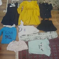 ۱۵۲تیکه لباس دخترانه تروتمیزاز۵سال تا۱۰سال|کفش و لباس بچه|مشهد, سجاد شهر|دیوار