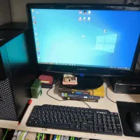 کیس و مانیتور