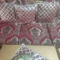 رومیزی و کوسن|مبلمان خانگی و میز عسلی|ورامین, ورامین|دیوار