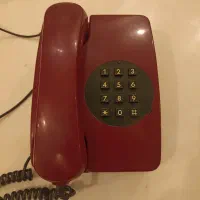 تلفن قدیمی سالم