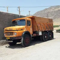 بنز ۱۰ چرخ کمپرس