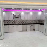 کابینت آماده/بوفه دار ارتفاع بلند/AFRA CABIN|مصالح و تجهیزات ساختمان|ملایر, |دیوار