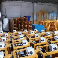 بتونیرخلاته بتن(قیچی میلگرد)ناریسازبتن+خاموت ویبره|ماشینآلات صنعتی|مشهد, ایثارگران|دیوار