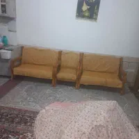 مبل  راحتی و میز نهارخوری|مبلمان خانگی و میز عسلی|ابریشم, |دیوار
