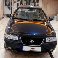 سمند EF7 مدل ۹۱ بینظیر و استثنایی و به شدت سالم