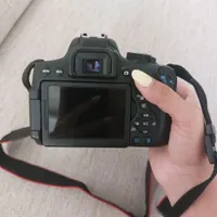 فروش دوربین canon 750d لنز 18.135|دوربین عکاسی و فیلم‌برداری|اصفهان, آبشار|دیوار