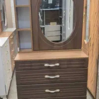 میز آرایش آیینه ریلی وکیوم|تخت و سرویس خواب|قم, قلعه کامکار|دیوار