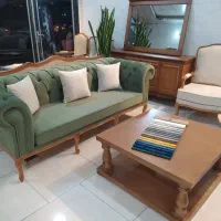 مبل ۷ نفره فرانسوی|مبلمان خانگی و میز عسلی|مشکین‌دشت, |دیوار