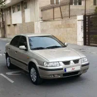 X7سمند بژ متالیک نیمه دوم 86