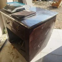 میز آهنی|فروشگاه و مغازه|فولادشهر, سایت صنعتی کاوه|دیوار