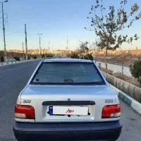 پراید نقره ای مدل 89 بدون رنگ شاسی سالم|خودرو سواری و وانت|پرند, فاز ۱|دیوار