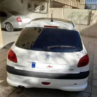 206 تیپ 3 سقف شیشه‌ای 1402|خودرو سواری و وانت|اسلام‌شهر, شهرک واوان|دیوار