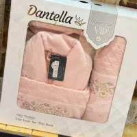 حوله تن پوش نیم ست عروس(نو)