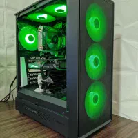 کیس کامپیوتر حرفه ای برای گیمینگ و رندر RTX4070|رایانه رومیزی|مشهد, رضاشهر|دیوار