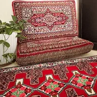 ۶ عدد پشتی داخل‌کامل‌ پنبه
