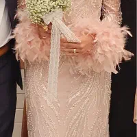 پیراهن نامزدی کارشده