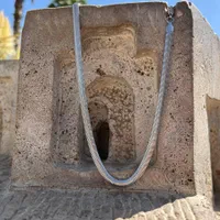 گردنبند ماری جنس استیل 316عیار خالص