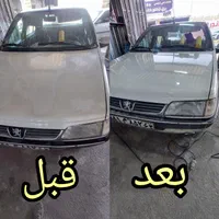پولیش پالش نانو سرامیک ابگریز رفع افتاب سوختگی|خدمات موتور و ماشین|شیراز, شهرک گلستان شمالی|دیوار