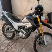 پروازتریل۲۰۰ مدل۴۰۳|موتورسیکلت|زرندیه, |دیوار