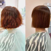 آفر ویژه( ۵۰٪ درصد تراپی مو ) به مناسبت روز مادر|خدمات آرایشگری و زیبایی|لاهیجان, شیشه گران|دیوار