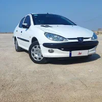 پژو 206 SD V8 مدل 1396