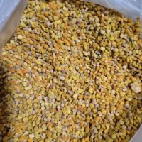 عسل و گرده گل بادام