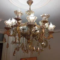 لوستر تمام برنز سنگین