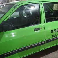 تاکسی پراید ۱۴۱گردشی|خودرو سواری و وانت|تهران, آذربایجان|دیوار