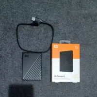 هارد اکسترنال 1 ترابایت My Passport|قطعات و لوازم جانبی رایانه|ارومیه, |دیوار