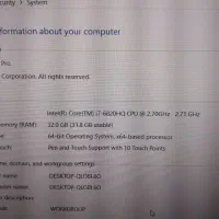 لب تاپThinkPadp50 لمسی،برنامه‌نویسی،طراحی،گیمینگ|رایانه همراه|شاهین دژ, |دیوار