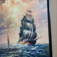 تابلو رنگ روغن|تابلو، نقاشی، عکس|تهران, مجیدیه|دیوار