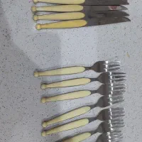 چنگال هخامنشی. کارد و چنگال میوه