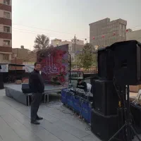 صندلی ، میز ، سیستم صوت ، اسپیس ، استیج هلندی|خدمات پذیرایی، مراسم|تهران, جلیلی|دیوار