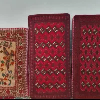 پشتی دستباف قدیمی