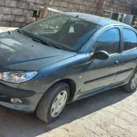 خودرو۲۰۶ مدل۸۶