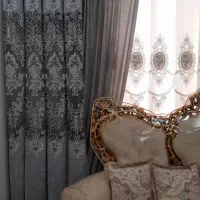 پرده سلطنتی|پرده، رانر، رومیزی|نسیمشهر, |دیوار